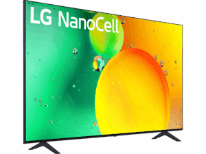 LG 65NANO756QC UHD 4K Procesador de Gran Potencia 4K α5 Gen 5 Smart TV DVB-T2 (H.265) Azul oscuro ceniza. Opiniones ¿Vale la pena en julio de 2026?.