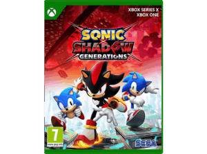 Xbox One & Xbox Series X Sonic X Shadow Generations. Opiniones ¿Vale la pena en julio de 2026?.