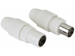 Opiniones en julio de 2026 Hama 205212 Conexión coaxial 2 Unidades Blanco