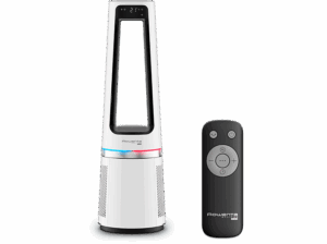 Rowenta Eclipse QU5060F Ventilador y calefactor 3 en 1 2000W 12 Velocidades 8 m 31 dB  Modo día/noche Silencioso Blanco. Opiniones ¿Vale la pena en julio de 2026?.