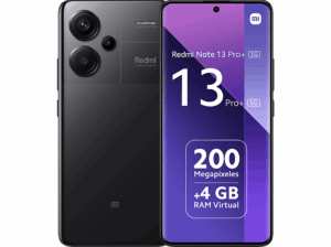 Xiaomi Redmi Note 13 Pro+ 5G Midnight Black 256 GB 8 GB RAM 6.67″ AMOLED 1.5K MediaTek Dimensity 7200 5000 mAh Android. Opiniones ¿Vale la pena en julio de 2026?.
