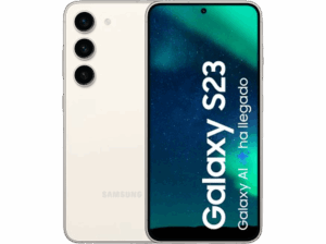 Opiniones en julio de 2026 Samsung Galaxy S23 5G Cotton White 128GB 8GB RAM 6.1″ FHD+ Qualcomm Snapdragon 3900mAh Android 13