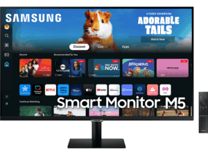 Samsung Smart M5  LS27DM500EUXEN 27″ Full-HD 4 ms 60 Hz WiFi Bluetooth Negro. Opiniones ¿Vale la pena en julio de 2026?.