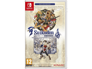 Nintendo Switch Suikoden I & II HD Remaster: Gate Rune & Dunan Unification Wars (Day One Edition). Opiniones ¿Vale la pena en julio de 2026?.