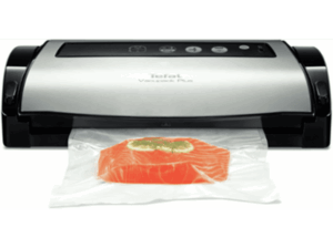 Tefal VACUPACK PLUS VT2560 inox 130W sellado y vacío dos rollos Tefal VACUPACK PLUS VT2560 inox 130W sellado y vacío dos rollos