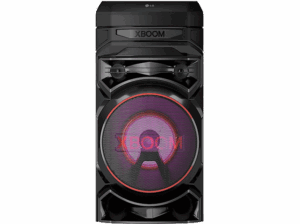Opiniones en julio de 2026 LG RNC5 Luces Multi Color Efectos DJ. Función karaoke. Efectos de Voz Negro