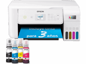 Epson EcoTank ET-2876 Con depósito recargable 10 ppm Hasta 3 años de tinta incluida Conexión Wi-Fi Blanco. Opiniones ¿Vale la pena en julio de 2026?.