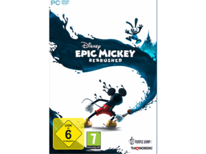 PC Disney Epic Mickey Rebrushed. Opiniones ¿Vale la pena en julio de 2026?.