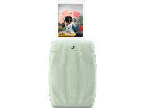 Fujifilm Mini Link 3 Exposición de 3 colores con OLED 800 × 600 puntos Impresión en 15 segs Sage Green. Opiniones ¿Vale la pena en julio de 2026?.