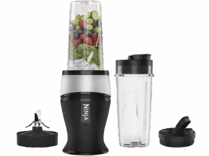 Ninja QB3001EUS 700 W 0.47 l 18000 rpm 2 Vasos incluidos Negro y Plata. Opiniones ¿Vale la pena en julio de 2026?.