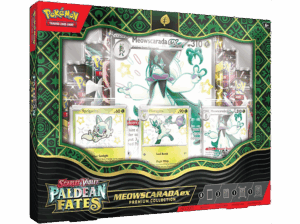 Magicbox Pokémon TCG: Scarlet & Violet. Paldean Fates Pokémon ex Premium Collection. Opiniones ¿Vale la pena en julio de 2026?.