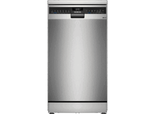 Opiniones ❤️2026❤️ Siemens SR23EI24ME Serie IQ300 10 servicios 6 programas 45 cm Vario Speed + autoOpen dry Acero antihuellas