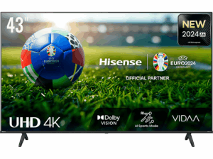 Hisense 43A6N UHD 4K Smart TV HDR 10+ Dolby Vision Control por Voz Modo Juego IA Negro. Opiniones ¿Vale la pena en julio de 2026?.
