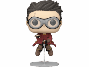Harry Potter Prisoner of Azkaban: Harry with Broom (Quidditch) 10 cm Vinilo. Opiniones ¿Vale la pena en julio de 2026?.