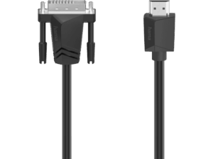 Hama 00200715 De conector HDMI a conector DVI-D Hasta 4K UHD 1.8 m Negro. Opiniones ¿Vale la pena en julio de 2026?.