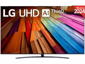 LG 86UT81006LA UHD 4K Procesador Inteligente 4K α5 Gen7 Smart TV DVB-T2 (H.265) Negro. Opiniones ¿Vale la pena en julio de 2026?.