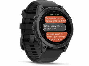 Garmin FĒNIX® E Acero gris con correa negra 47 mm Correa 125-208 mm 1.3″ AMOLED GPS Garmin Pay Autonomía 16 días. Opiniones ¿Vale la pena en julio de 2026?.
