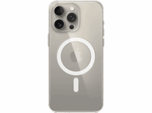 APPLE Funda transparente para iPhone 15 Pro Max con MagSafe. Opiniones ¿Vale la pena en julio de 2026?.