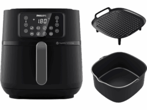 Opiniones en julio de 2026 Philips AirFryer HD9285/96 XXL Conectada 7.2l Acc Molde + Parrilla Negro