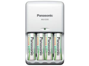 Opiniones en julio de 2026 Panasonic BQ-CC03 Cargador de baterías para interior Blanco
