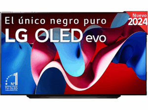 Opiniones ❤️2026❤️ LG OLED83C44LA OLED 4K Procesador Inteligente 4K α9 Gen7 Smart TV DVB-T2 (H.265) Negro