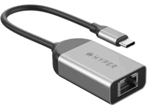 HYPER Adapt. USB-C Ehernet Cat-5e 2.5 Gbps Plata. Opiniones ¿Vale la pena en julio de 2026?.