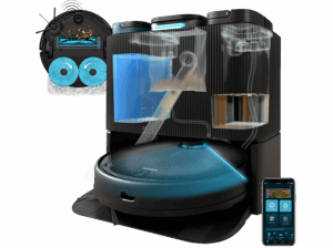 Cecotec Conga 11090 Spin Revolution Home&Wash Base de autovaciado 2 mopas giratorias Autolimpieza 3 tanques 140 min Black. Opiniones ¿Vale la pena en julio de 2026?.