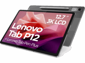 Lenovo Tab P12 Gris 256GB WiFi only 12.7″ 3K 8GB RAM MediaTek Dimensity 7050 Android Incluye Lápiz digital. Opiniones ¿Vale la pena en julio de 2026?.