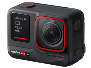 Insta 360 Ace Pro Standalone Sensor 1/1.3″ 48 mpx Pantalla 2.4″ 8K y 4K Negro. Opiniones ¿Vale la pena en julio de 2026?.