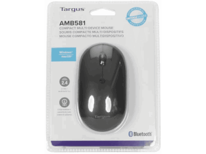 Targus AMB581GL Inalámbrico Compacto y antimicrobiano Negro. Opiniones ¿Vale la pena en julio de 2026?.