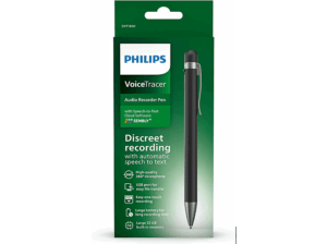 Philips DVT1600 32 GB Forma de lápiz Reconocimiento de voz Negro. Opiniones ¿Vale la pena en julio de 2026?.