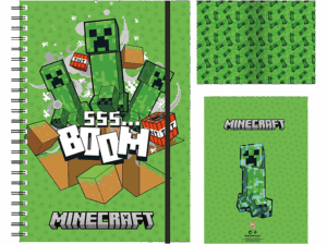 Pyramid A5 Minecraft Wiro Verde. Opiniones ¿Vale la pena en julio de 2026?.