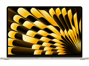 Apple MacBook Air (2024) 15,3″ Chip M3 GPU de 10 núcleos 8 GB RAM 512GB de SSD Teclado Magic Keyboard Touch ID macOS Blanco estrella. Opiniones ¿Vale la pena en julio de 2026?.