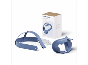 Meta Facial Interface & Head Strap Interfaz facial + correa de cabeza Para Meta Quest 3 Elemental Blue. Opiniones ¿Vale la pena en julio de 2026?.