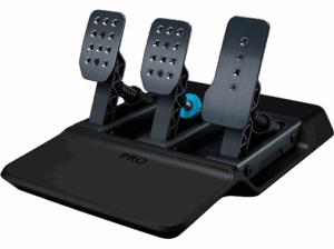 Pedales Pro Racing Logitech G PS/PC/Xbox Freno de celda de carga Personalizable Resortes intercambiables Pedales extraíbles Negro. Opiniones ¿Vale la pena en julio de 2026?.