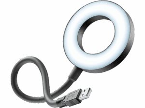 CellularLine USB Ring Light Con puerto USB Compatible con USB-A Brazo flexible Regulable Negro. Opiniones ¿Vale la pena en julio de 2026?.