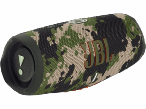 JBL Charge 5 40 W 20 horas IP67 PartyBoost USB Tipo-C Camuflaje JBL Charge 5 40 W 20 horas IP67 PartyBoost USB Tipo-C Camuflaje. Opiniones ¿Vale la pena en julio de 2026?.