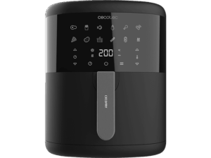 Opiniones en julio de 2026 Cecotec Cecofry Bombastik 6000 1700 W 6 L 80-200 ºC 12 modos Temporizador Negro