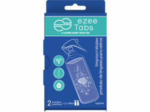 Ezeetabs Limpiacristales 2 pastillas 1.8 gr Aroma floral Azul. Opiniones ¿Vale la pena en julio de 2026?.