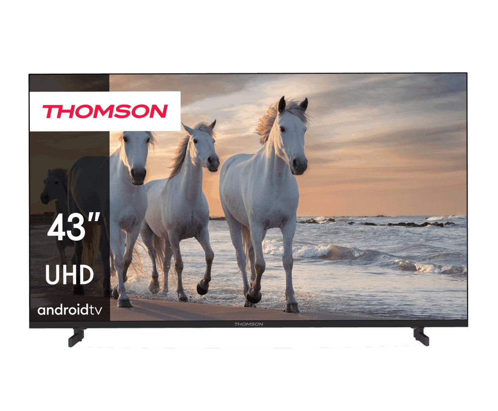 Thomson 43UA5S13 UHD 4K ARM CA55 Quad core Smart Android TV Dolby Vision Negro. Opiniones ¿Vale la pena en julio de 2026?.