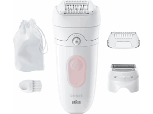 Braun Silk-épil 5 5-030 Depiladora de arranque y rasurado Wet&Dry 2 accesorios. Opiniones ¿Vale la pena en julio de 2026?.