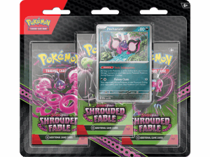 Magicbox Pokémon Scarlet & Violet: Shrouded Fable Three Pack Blister Display. Opiniones ¿Vale la pena en julio de 2026?.