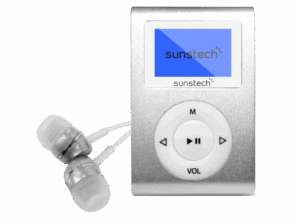 Opiniones en julio de 2026 Sunstech Dedalo III 8GB Radio FM Gris