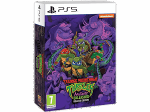 PS5 Teenage Mutant Ninja Turtles: Mutants Unleashed Ed. Deluxe. Opiniones ¿Vale la pena en julio de 2026?.
