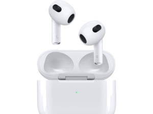 Apple AirPods (2022 3ª gen) Inalámbricos Bluetooth® Estuche carga no inalámbrica Chip H1 Siri Blanco