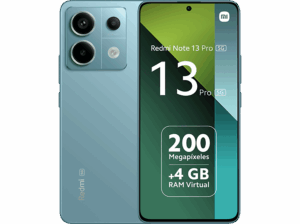 Xiaomi Redmi Note 13 Pro 5G Azul 256 GB 8 GB RAM 6.67″ AMOLED 1.5K Qualcomm Snapdragon 7 Gen 2 5100 mAh Android. Opiniones ¿Vale la pena en julio de 2026?.