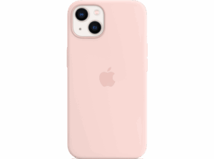 Apple funda de silicona con MagSafe para el iPhone 13 Rosa caliza