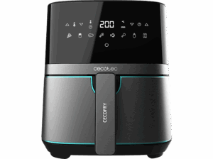 Cecotec Cecofry Full lnoxBlack 5500 Pro 1700 W 8 Modos 5.5 l Negro. Opiniones ¿Vale la pena en julio de 2026?.