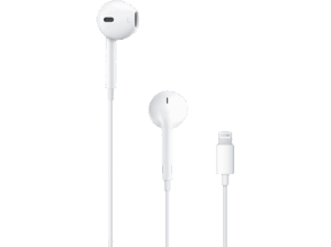 Apple EarPods Conexión Lightning Auriculares de botón Cable Micrófono Blanco. Opiniones ¿Vale la pena en julio de 2026?.