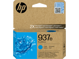Cartucho de Tinta Original HP EvoMore 937e cian. Opiniones ¿Vale la pena en julio de 2026?.